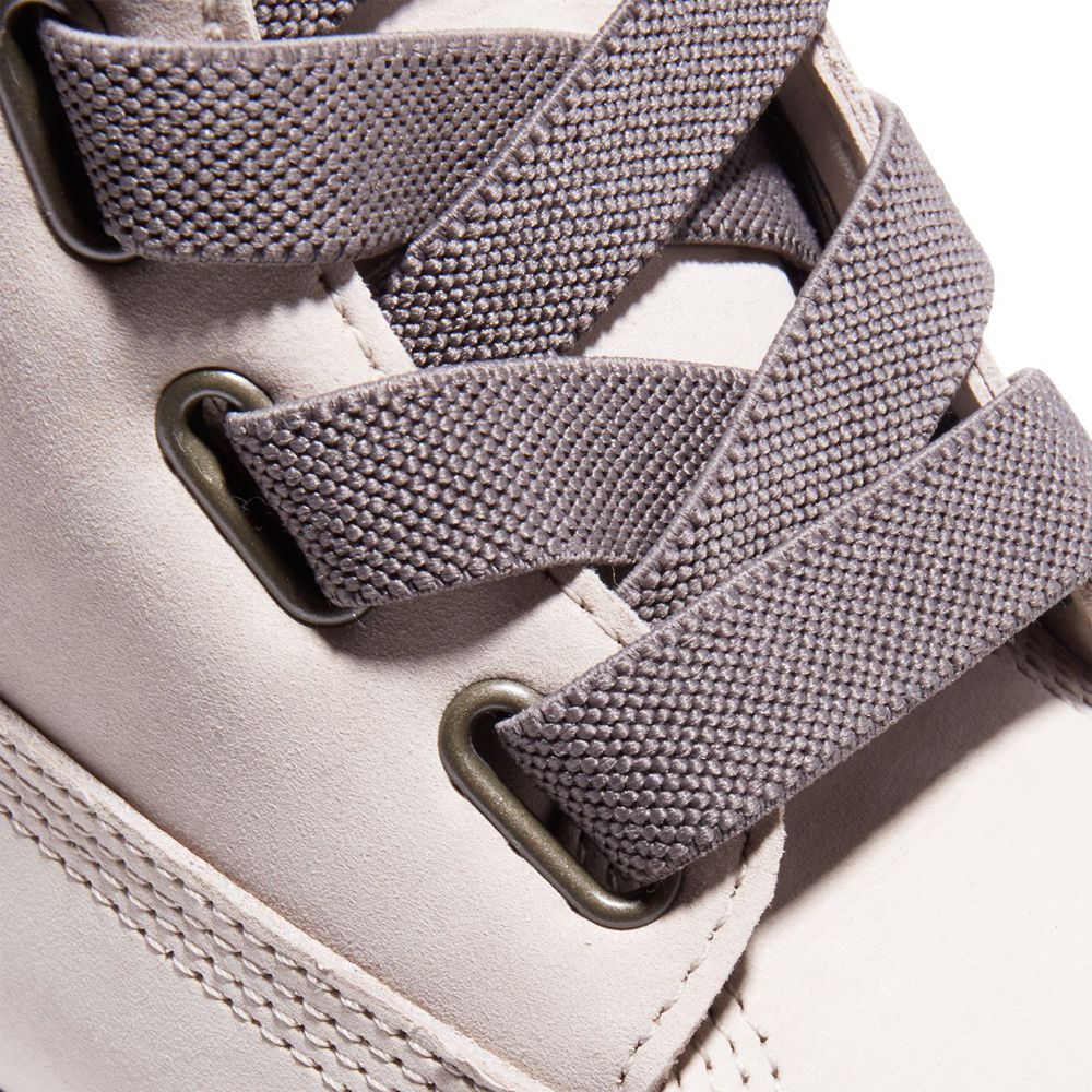 Botas Feminino - Timberland 6-Inch Premium Pull-On - LFVUE6157 - Branco